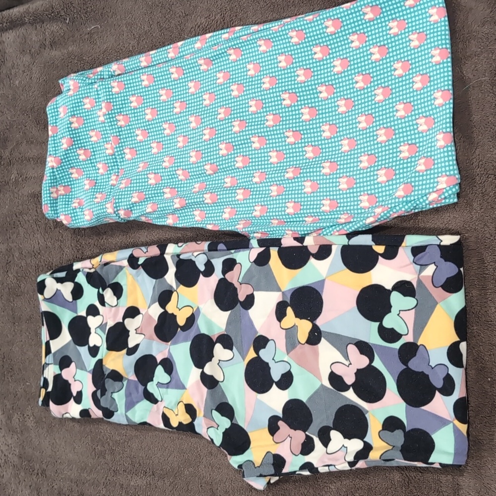Disney lularoe leggings
